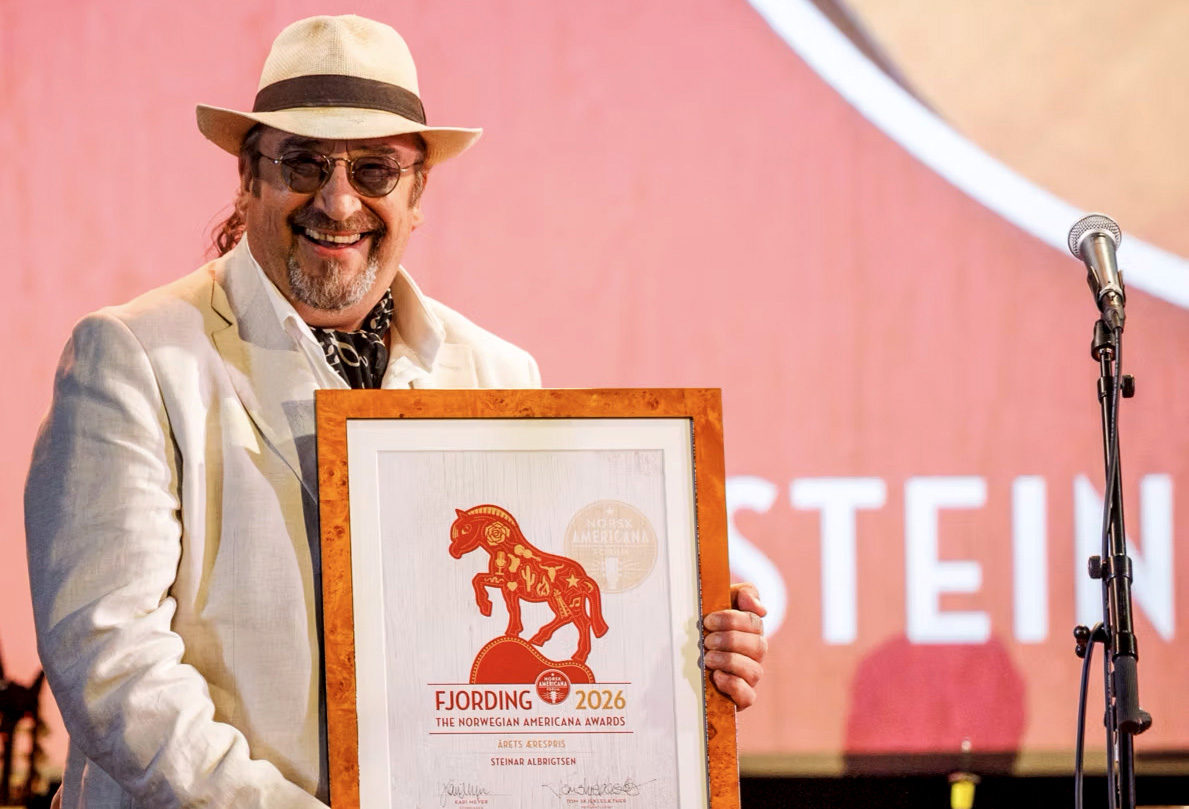 Fjording 2026 – Steinar Albrigtsen mottok årets ærespris